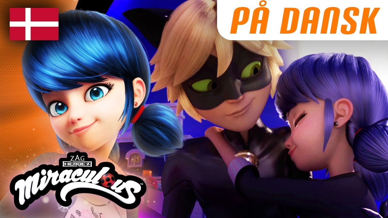 🐞 GLACIATOR – Hel Episode 🇩🇰 | PÅ DANSK | Sæson 2 Ep 3 | Miraculous: Ladybug og Cat Noir på eventyr