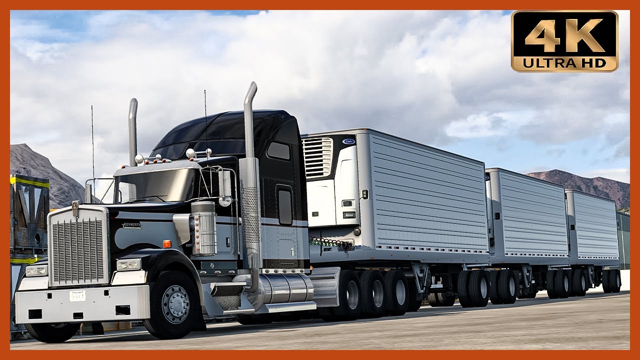 Road Train pulled by 