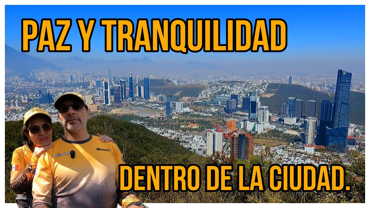 SAN PEDRO GARZA GARCÍA DESDE LAS ALTURAS, MIRADOR NATURAL, SAN PEDRO #nuevoleonextraordinario