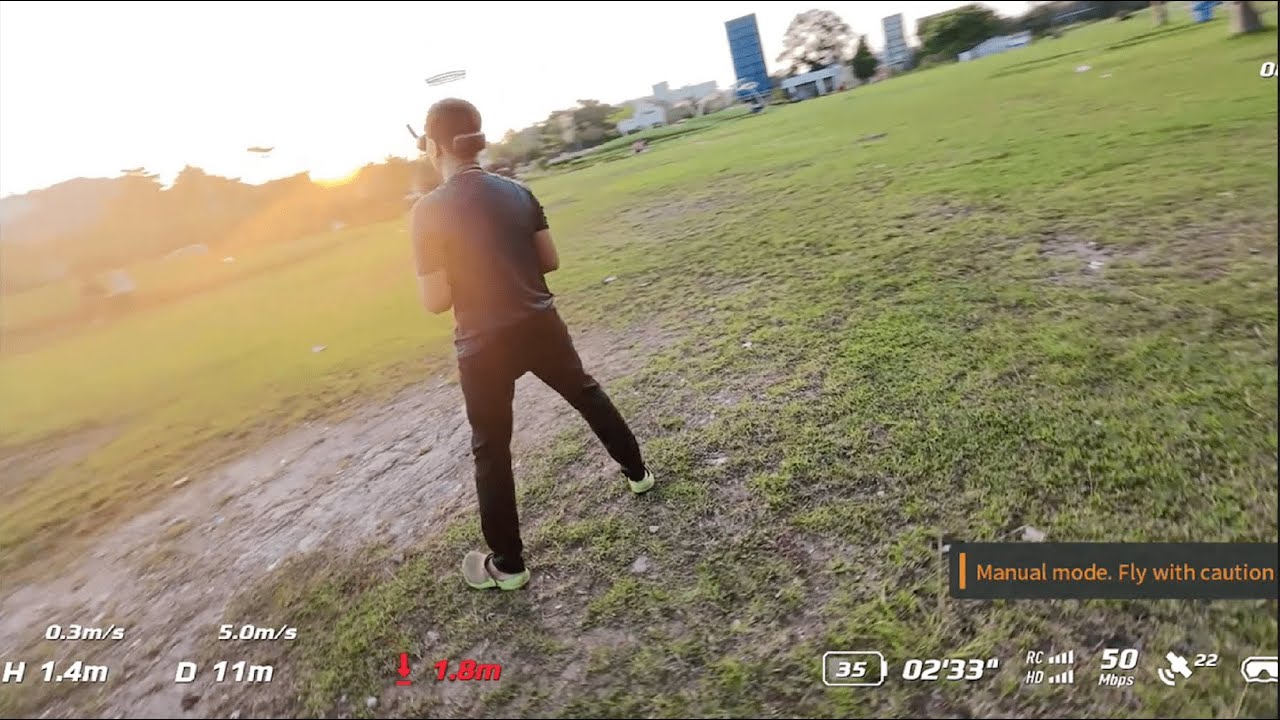 DJI NEO Indonesia - FPV Mode Trippyspin Freestyle