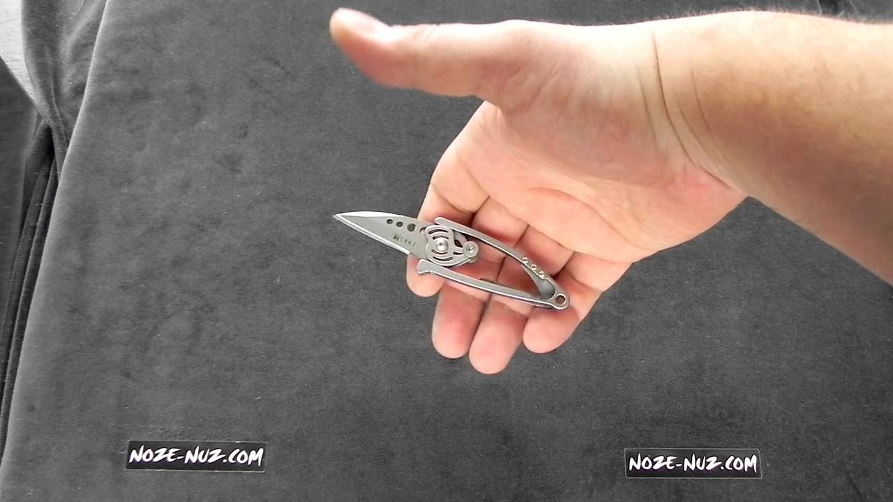 CR5120 CRKT VAN HOY SNAP LOCK 2