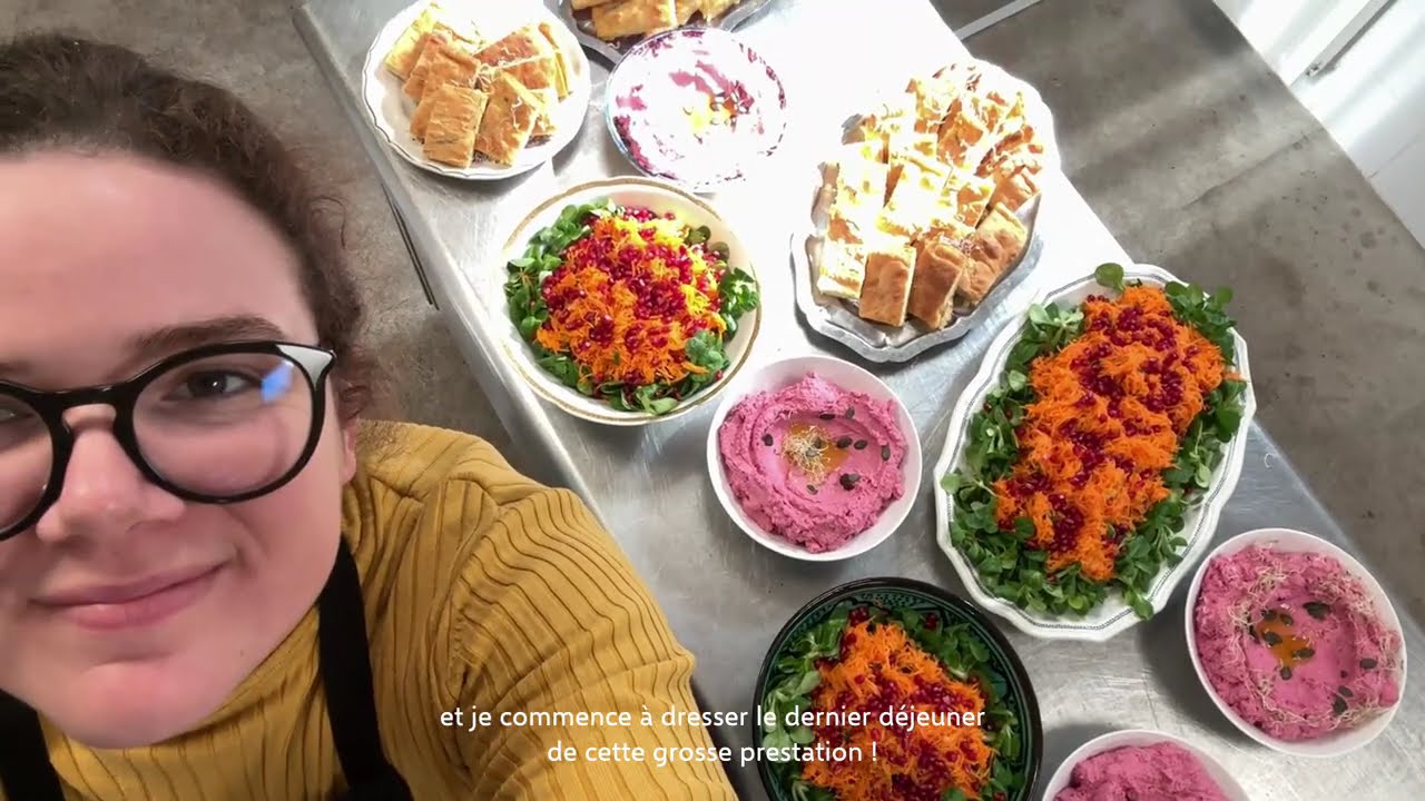 JE CUISINE SEULE POUR 40 PERSONNES ! - les Coulisses de Chef Privé