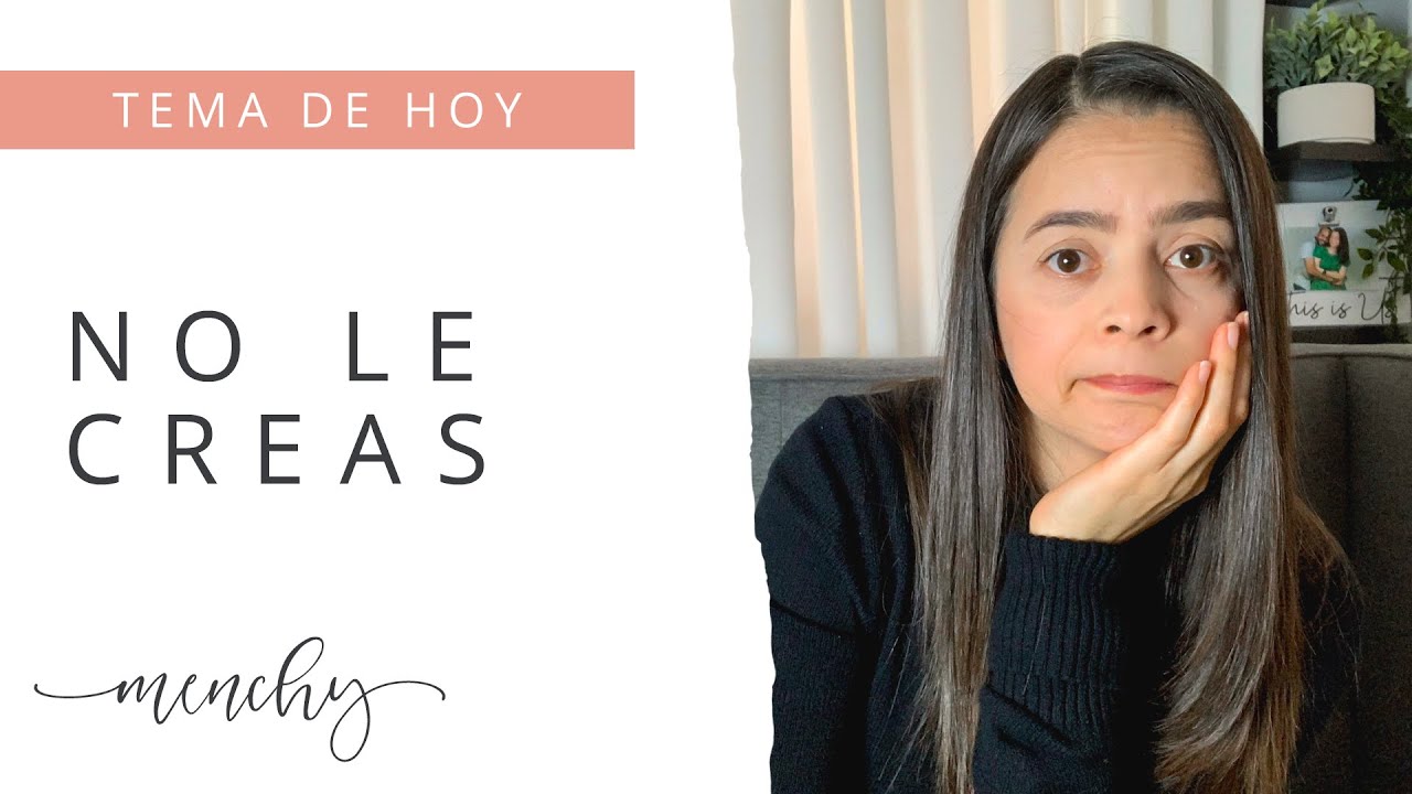 No le Creas |Menchy Cruz| S&aacute;bado 28 Agosto, 2021