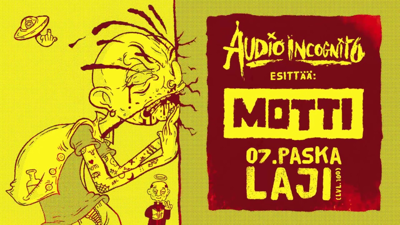 Audio Incognito - Paska laji (lvl. 100)