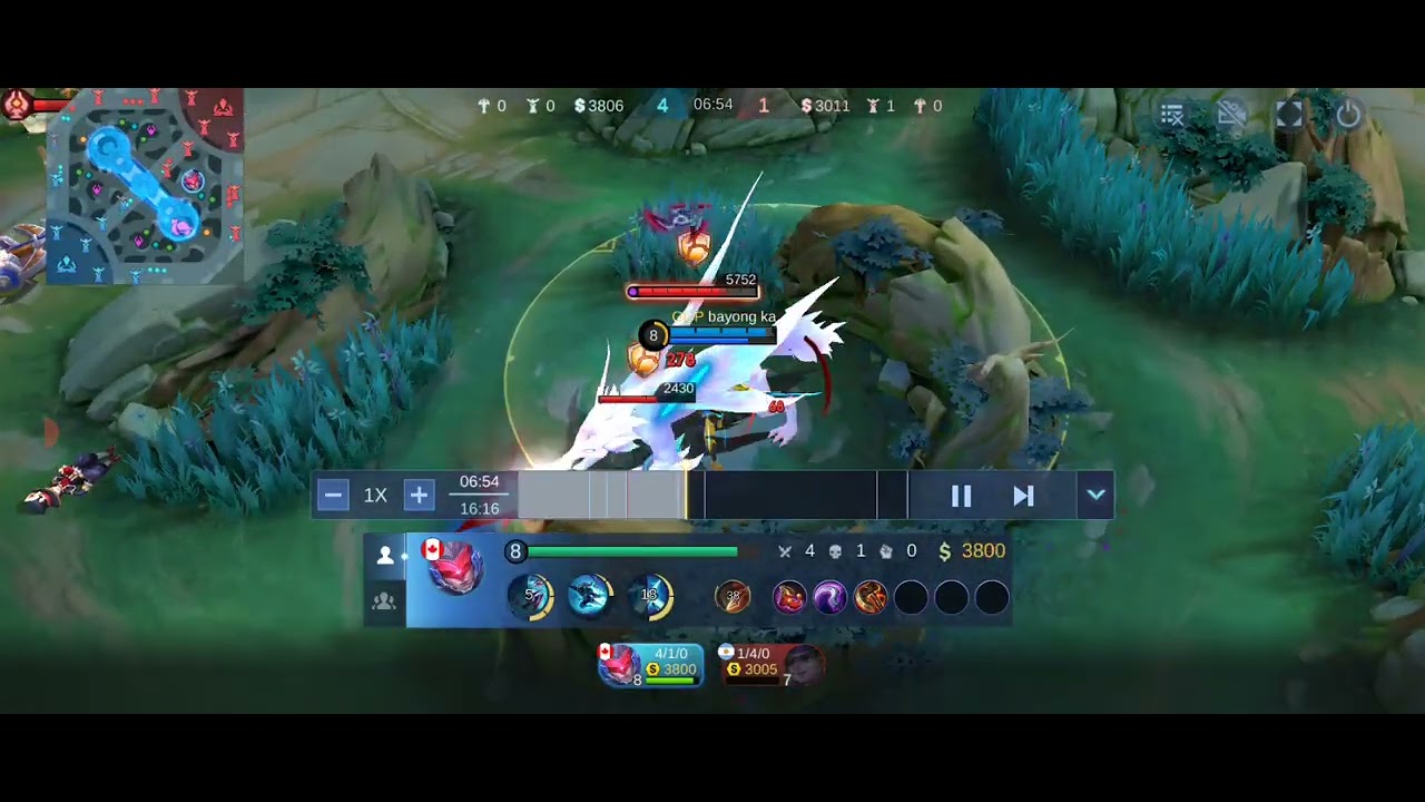 Saber 7 vs Harley 1 sabayan lang walang takbohan gameplay now 