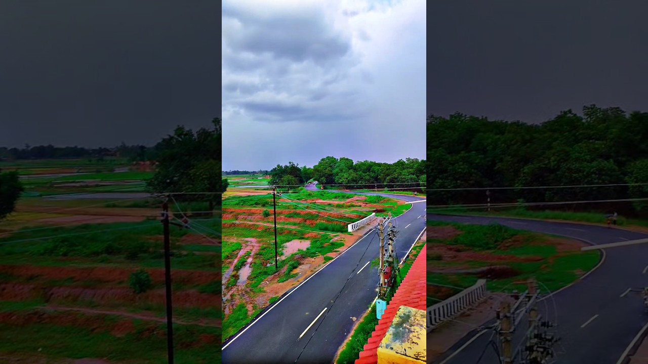 Stormy skies #storm #weather #wayanad #rain #nature