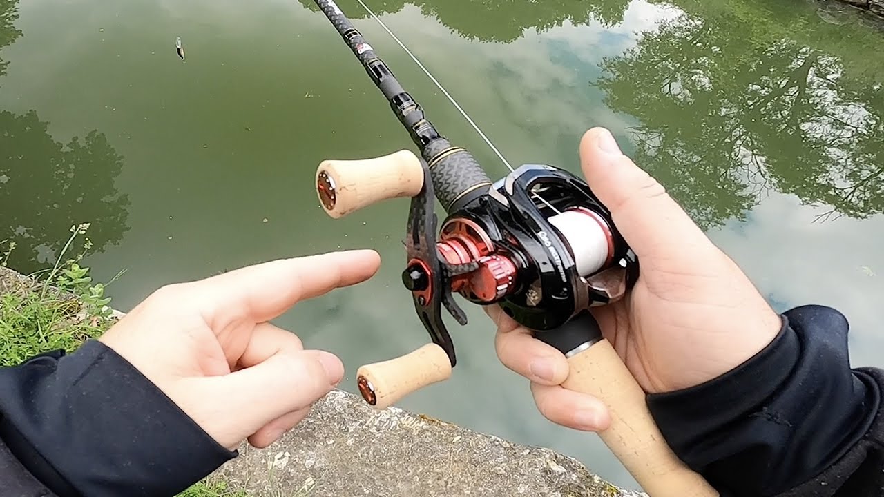 REGLER son MOULINET CASTING (Version D&eacute;butant)