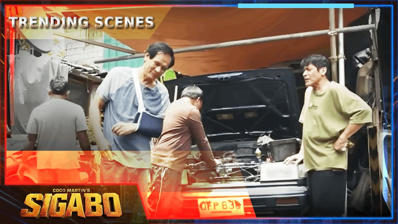 &lsquo;Isumbong Kay Gabo&rsquo; Episode | Coco Martin's Sigabo Trending Scenes