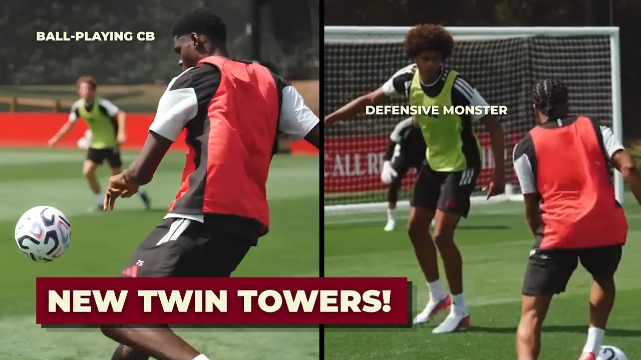 Inside Training: Forget Jacquet, Liverpool's Twin Towers Steal the Show! 👀