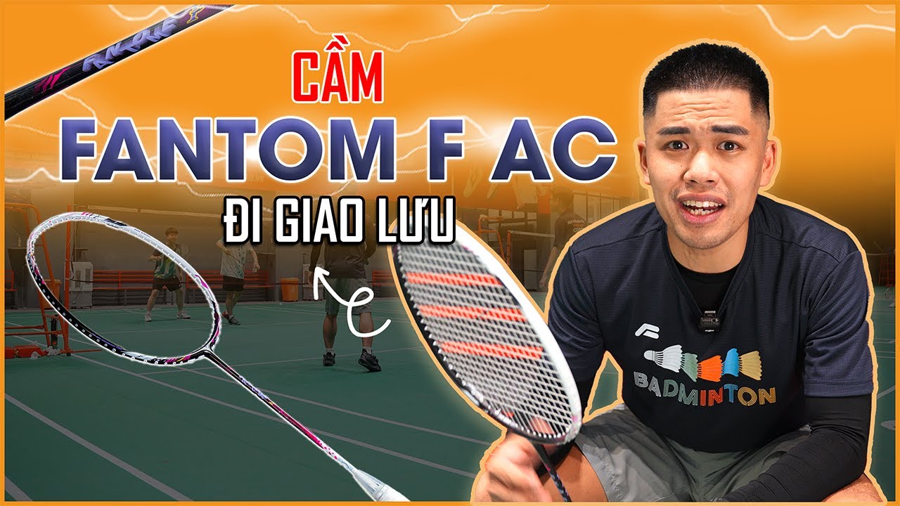 Trải Nghiệm Vợt Victor Auraspeed FANTÔME F AC Đi Giao Lưu | Siêu Nhanh, Siêu Nhẹ Và Cực Dễ Chơi?
