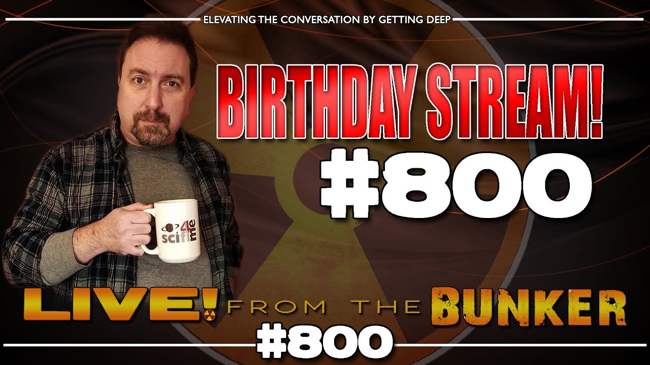 Live From The Bunker 800: Birthday Stream | We Drive 55