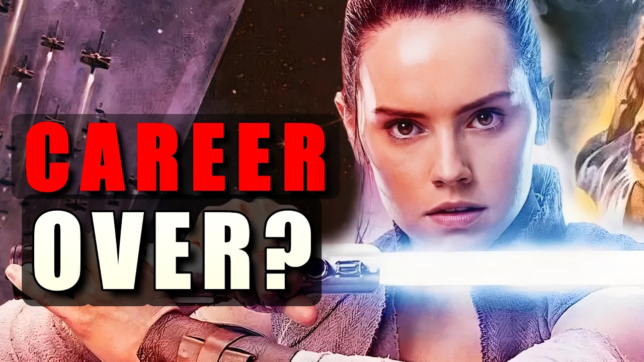 The Sudden Fall of Daisy Ridley Nobody Wants to Talk About