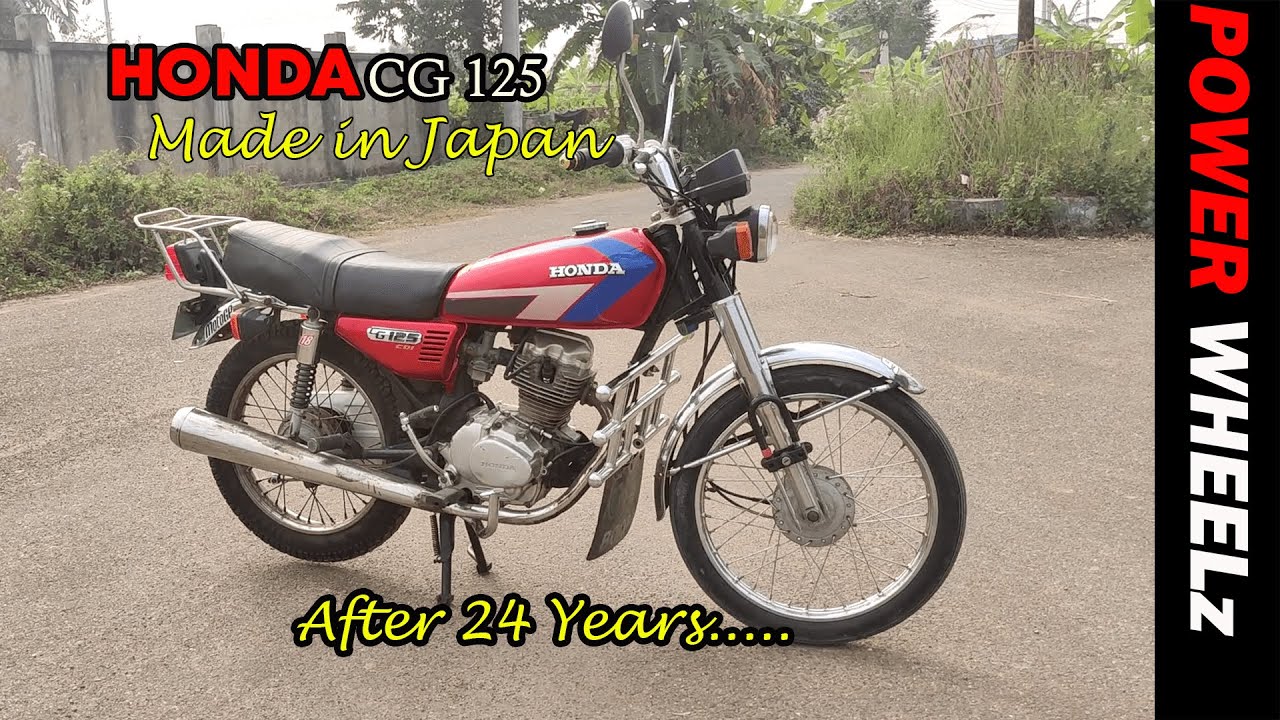 HONDA CG 125 Its A Tribute | Restored