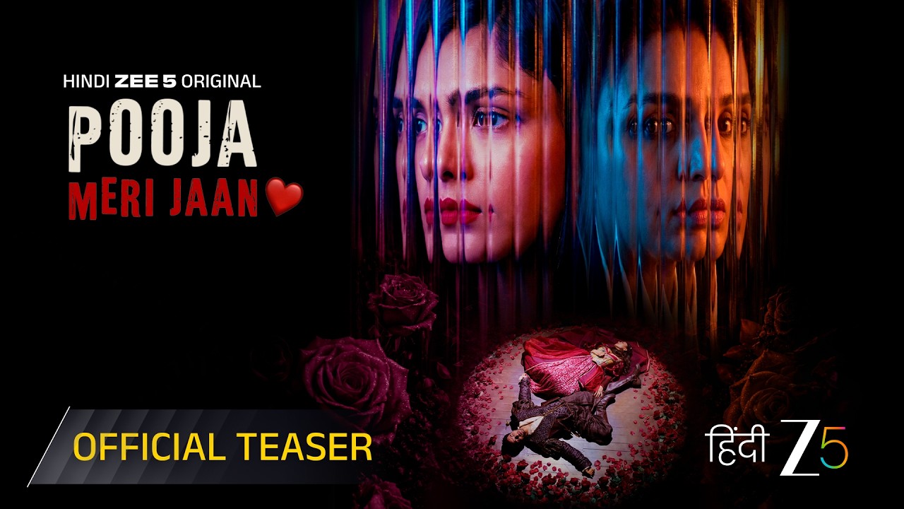 Pooja Meri Jaan | Official Teaser | Hindi Zee 5 Original Film | Huma Q, Mrunal T | Coming Soon