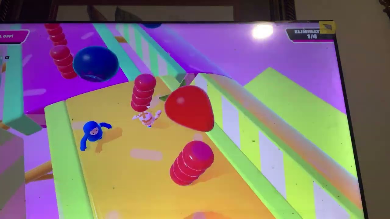 Playing Fall guys ranked