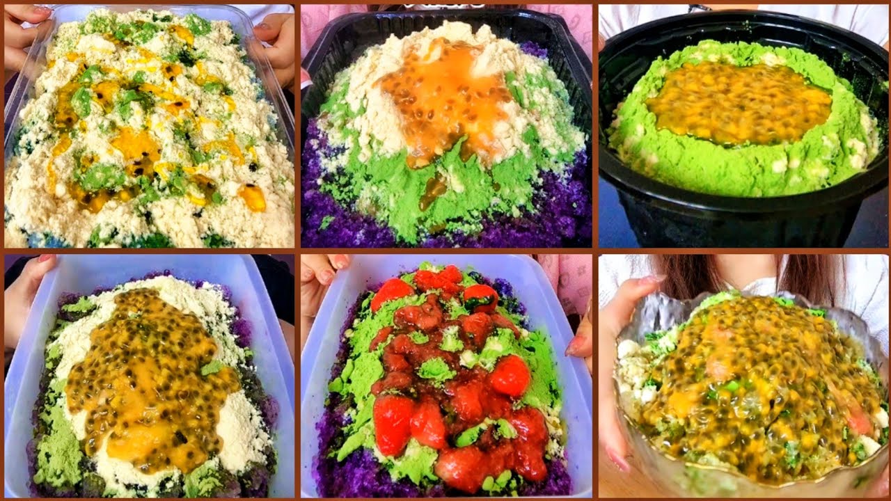 HAOQI 🌼[2/3]🌼 || SATISFYING ICE EATING ONLY BITES || { part-1 in description} •old