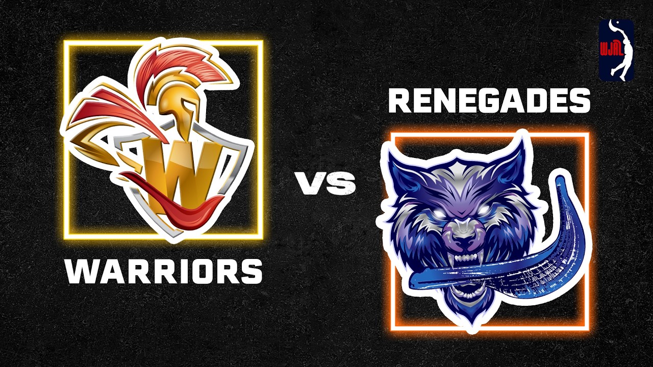 WARRIORS vs RENEGADES - Spring 2026 Jai-Alai - JAM ARENA