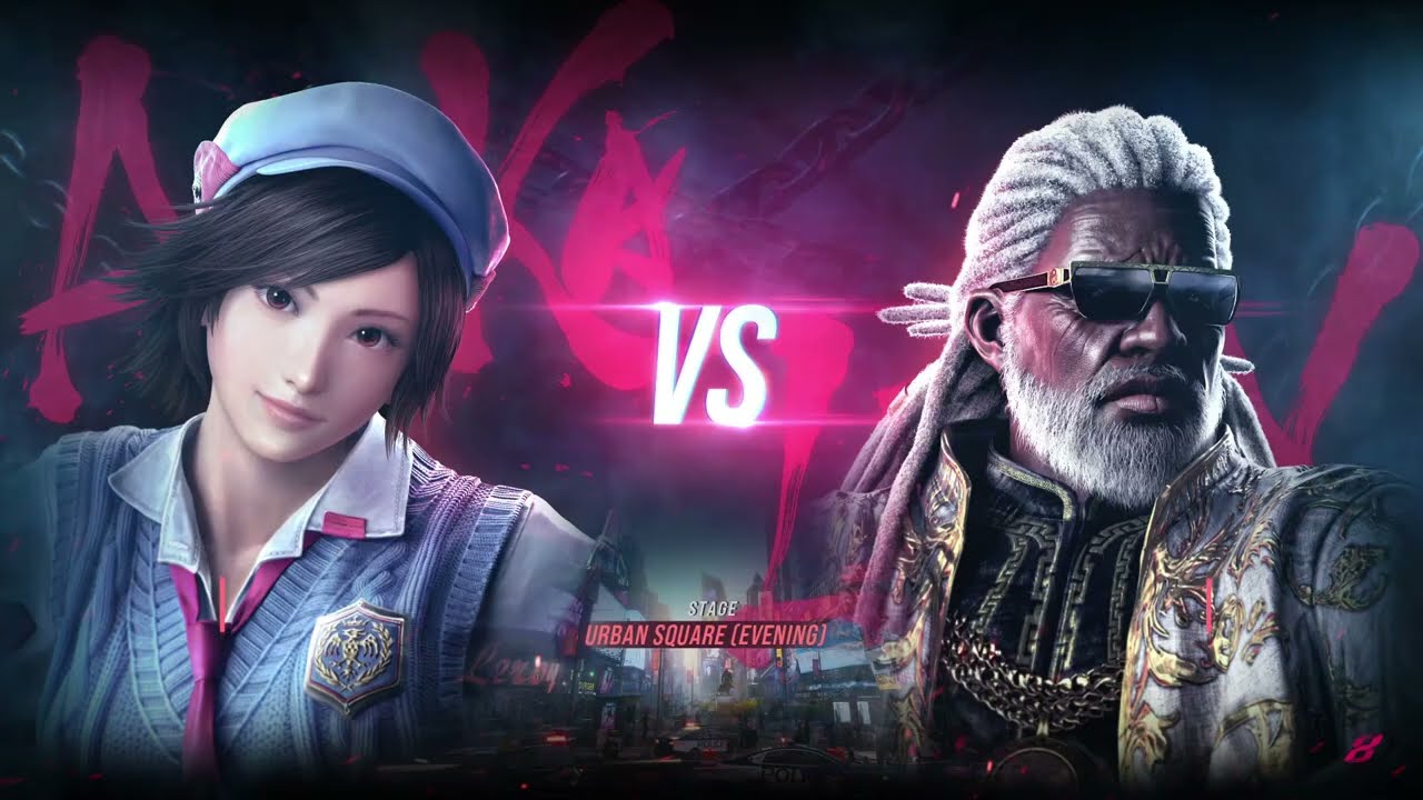 Tekken 8 Gameplay Asuka VS Leroy