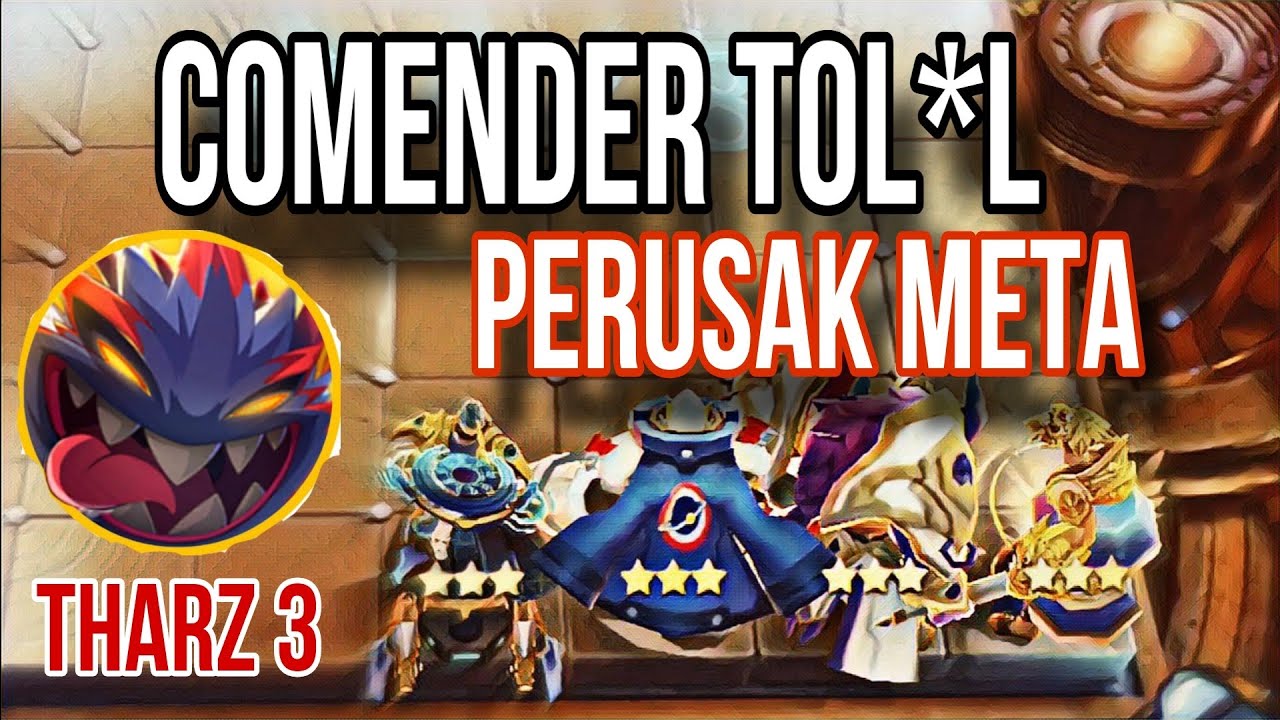 THARZ 3 META PERUSAK❗❗JADI MALAS MAIN MC KALAU MESIH ADA META INI❗❗mobile legends