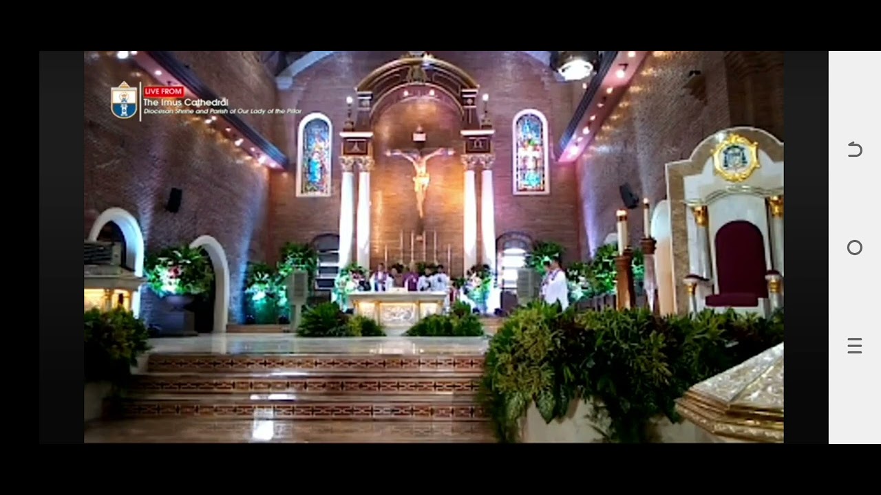 KYRIE ELEISON THE IMUS CATHEDRAL DIOCESE OF IMUS DIYOSESIS NG IMUS KATEDRAL NG IMUS THEME SONG SING.