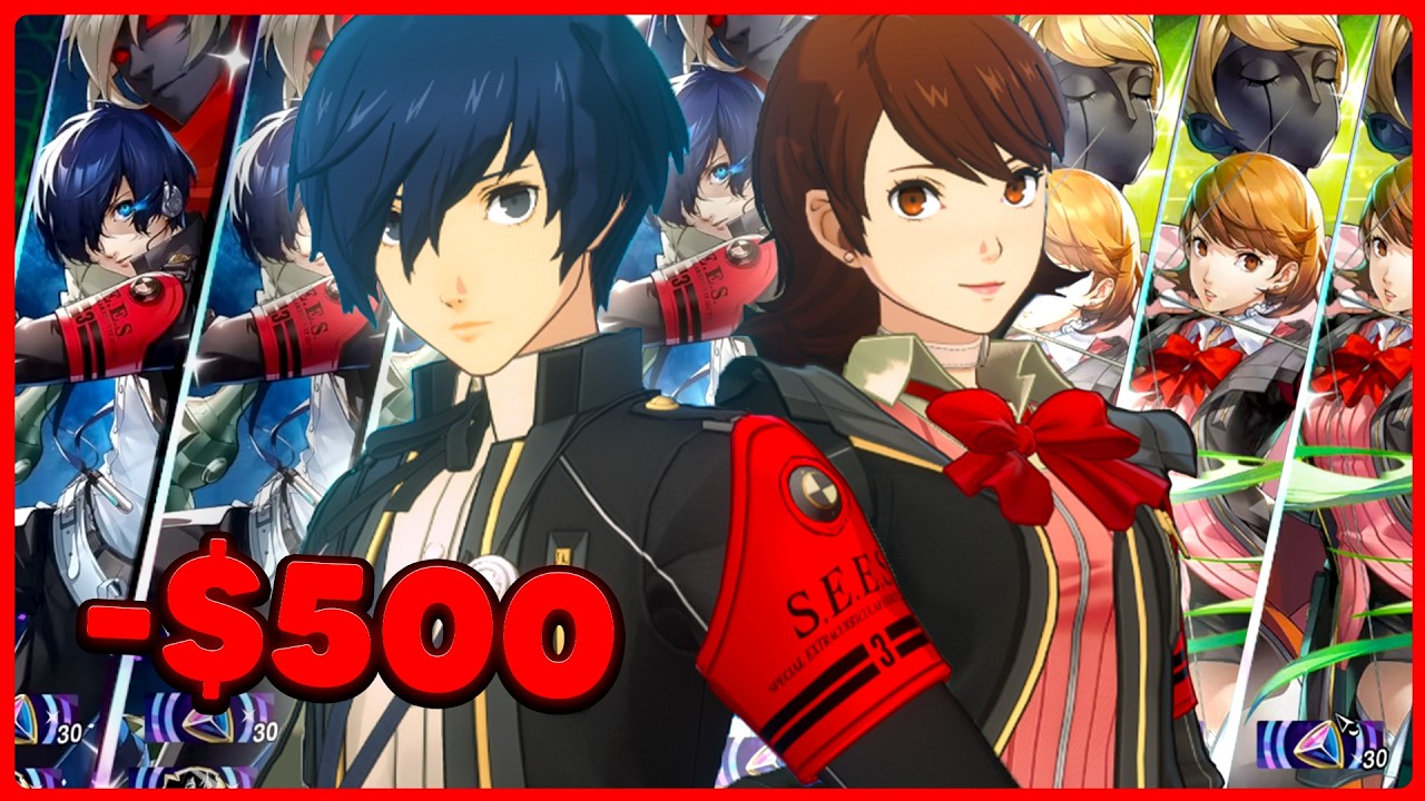 Макото забрал у меня ВСЁ... поэтому я отдал Юкари объедки. - Persona 5: The Phantom X