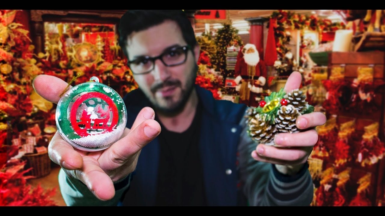 Tienda Navideña - ASMR R0lePlay en Español | Sleepy Tingles