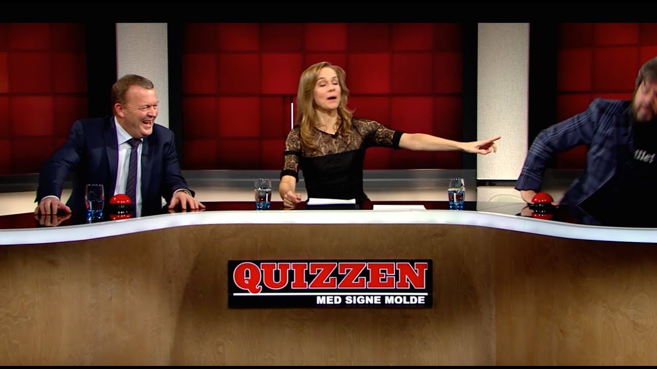 Quizzen med Signe Molde: Statsminister Lars Løkke vs Anders Lund Madsen