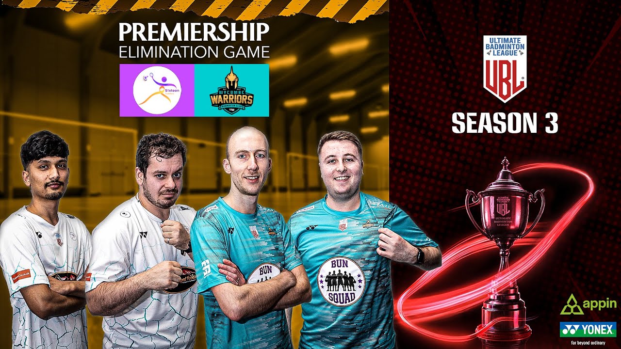 UBL Premiership Elimination | Sixteen Feathers vs Wycombe Warriors