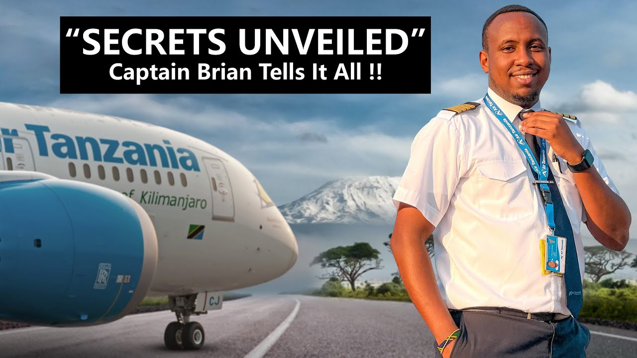 Предел неба: признания пилота Air Tanzania: капитана Брайана
