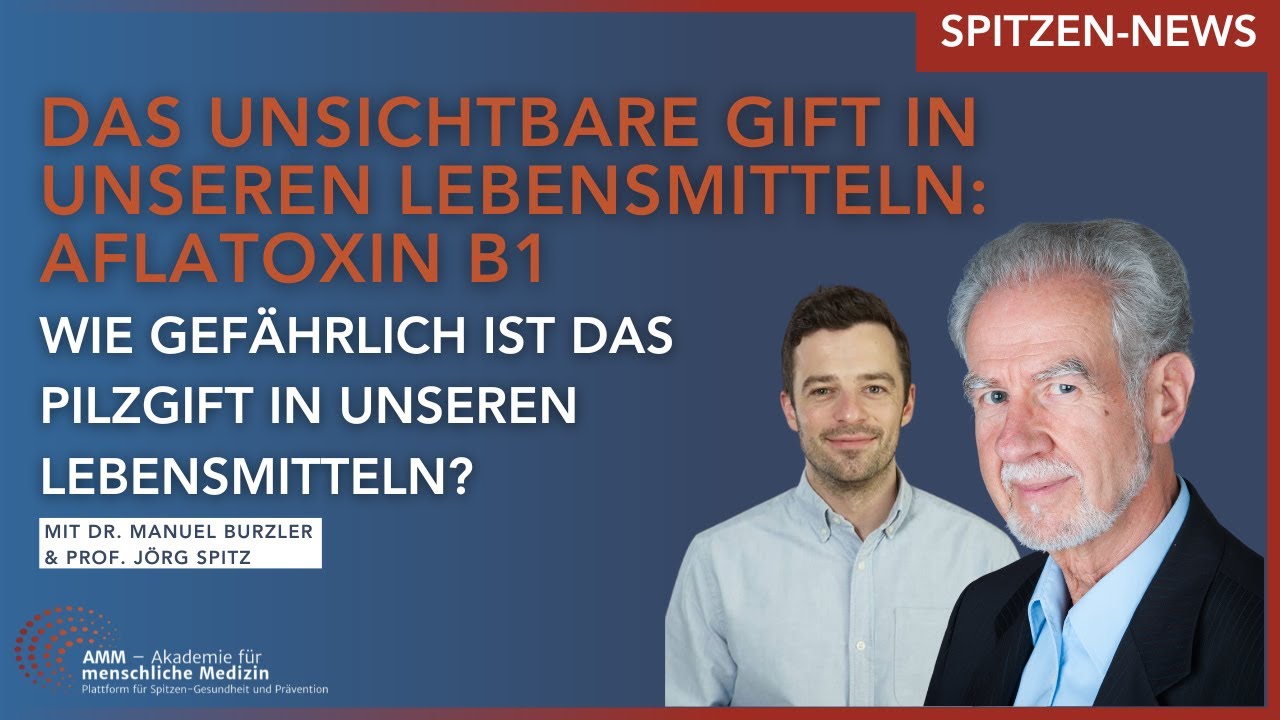 Der Schimmel-Pilz, der unser Essen bedroht: Aflatoxin B1 als Gefahr für unsere Gesundheit!