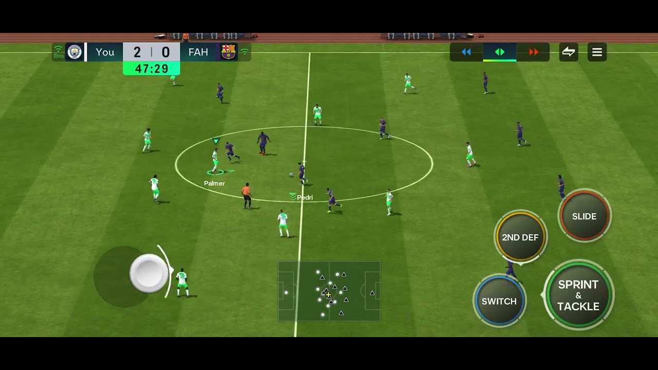 FC MOBILE | Manchester City 4 - 0 Barcelona 