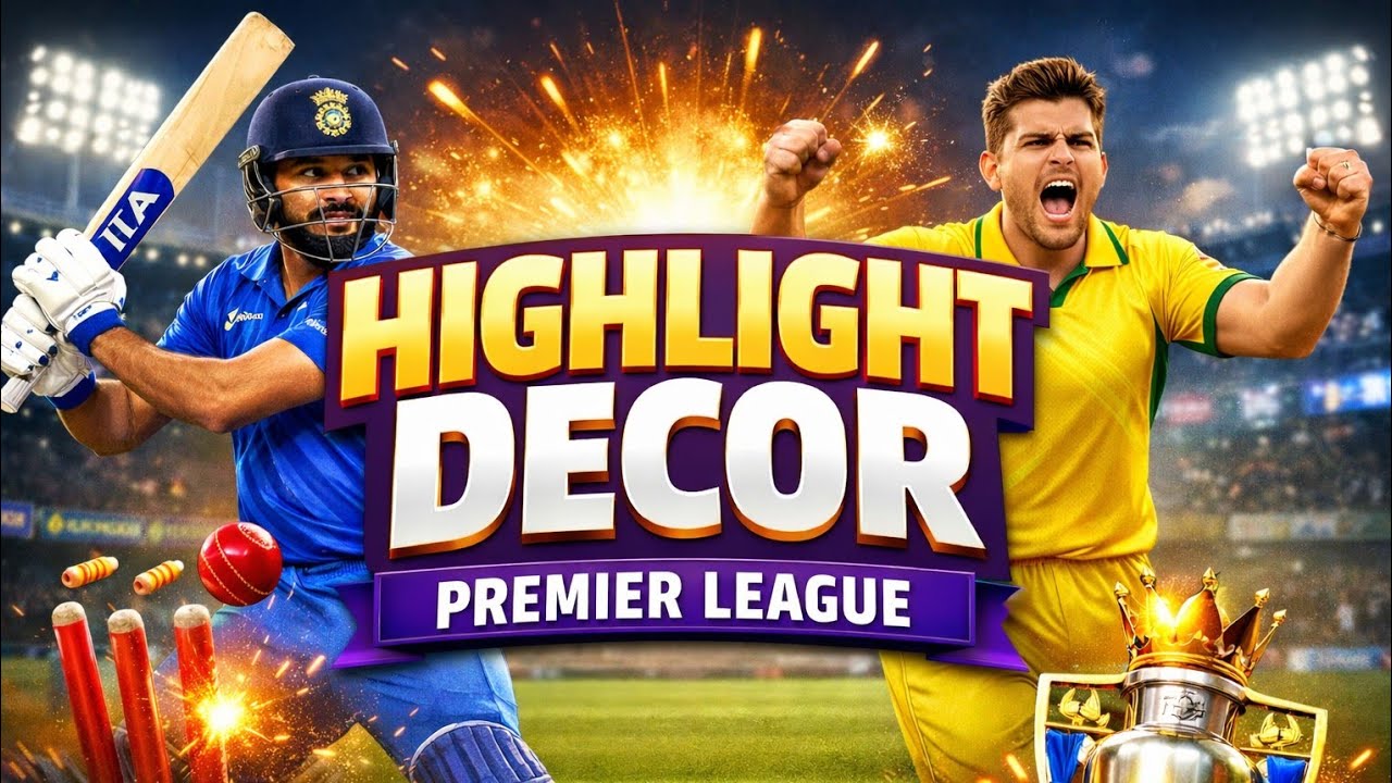 HIGHLIGHT DECOR PREMIER LEAGUE | SEASON 2.