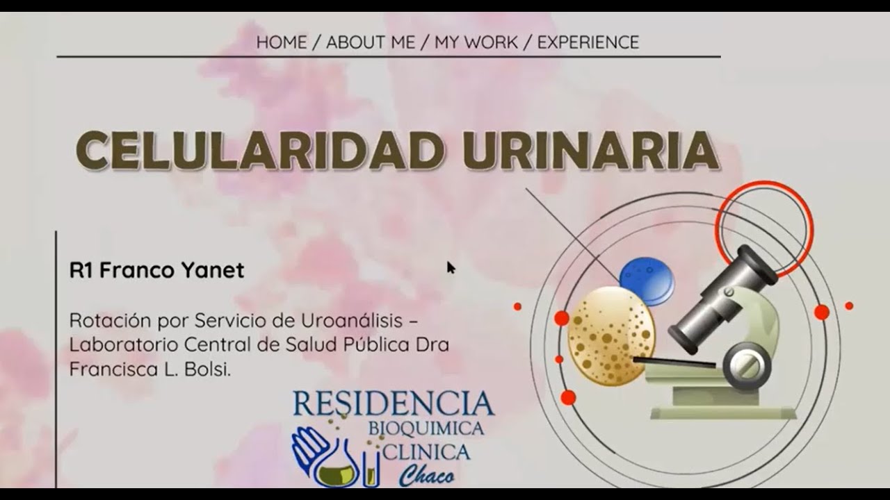 CELULARIDAD URINARIA