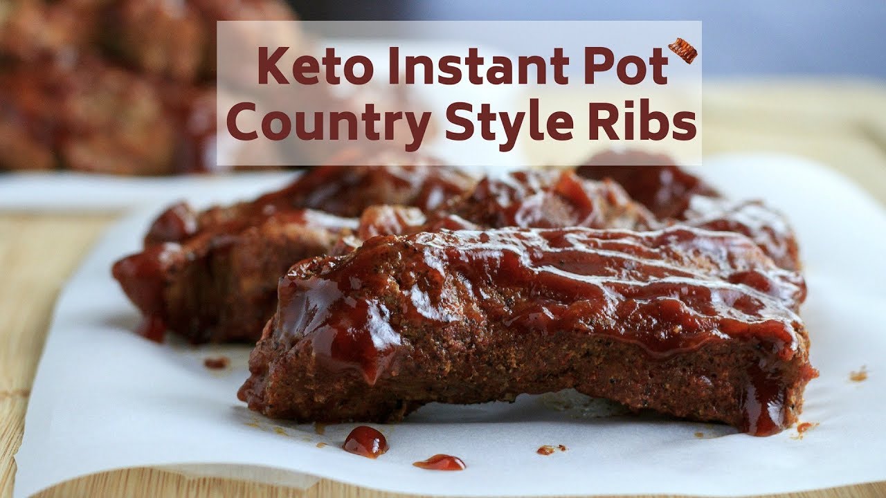 Keto Instant Pot Country Style Ribs
