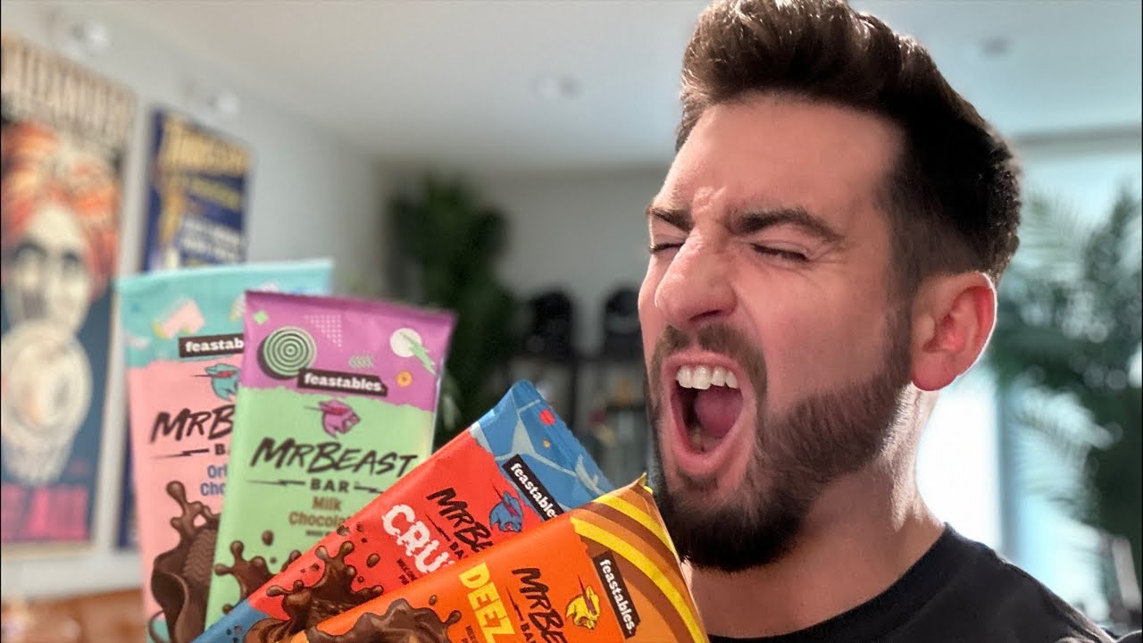 Taste Test: MR BEAST BARS