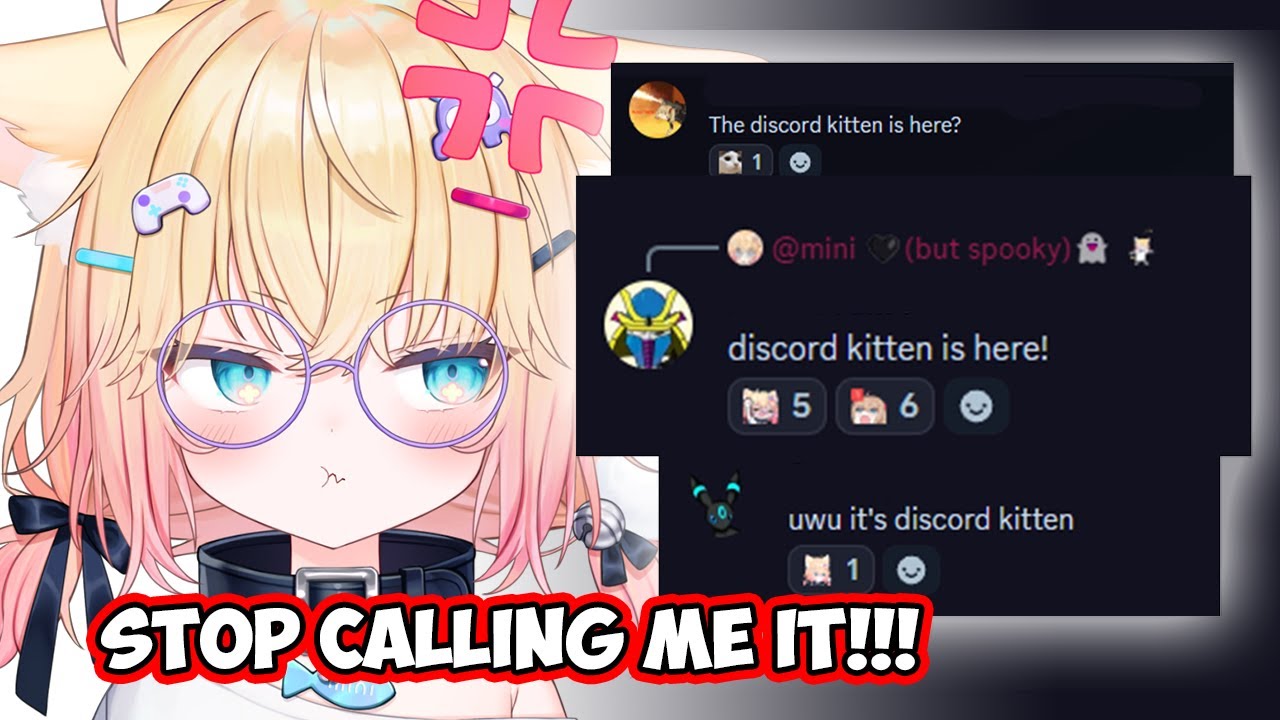 Neuro Called Mini Her Discord Kitten, This Is What Happened To Her Reputation