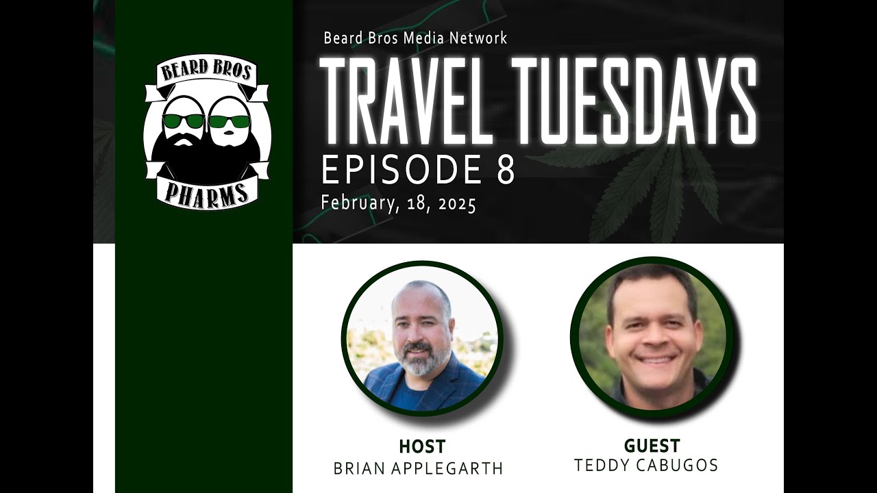 Travel Tuesday Ep.8 Teddy Cabugos of Sunstone Winery & Brands on Cannabis, Wine & Luxury Hospitality