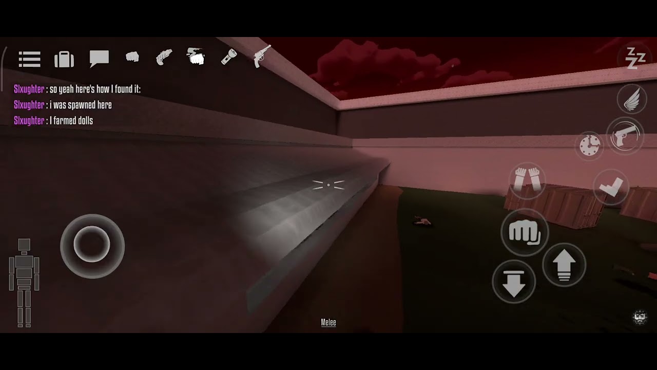Gorebox's Secret Face in facility