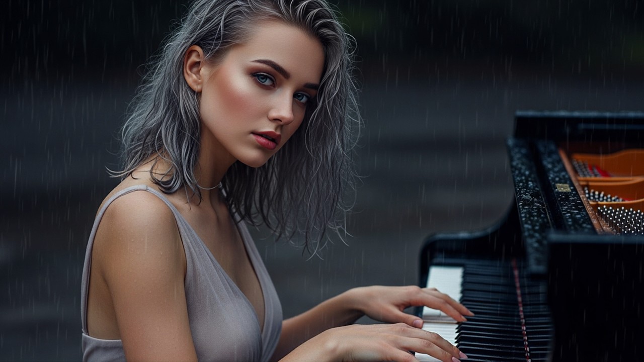 Глубоко Расслабляющая Инструментальная Музыка - Медленное Фортепиано и Скрипка для Учебы и Сна