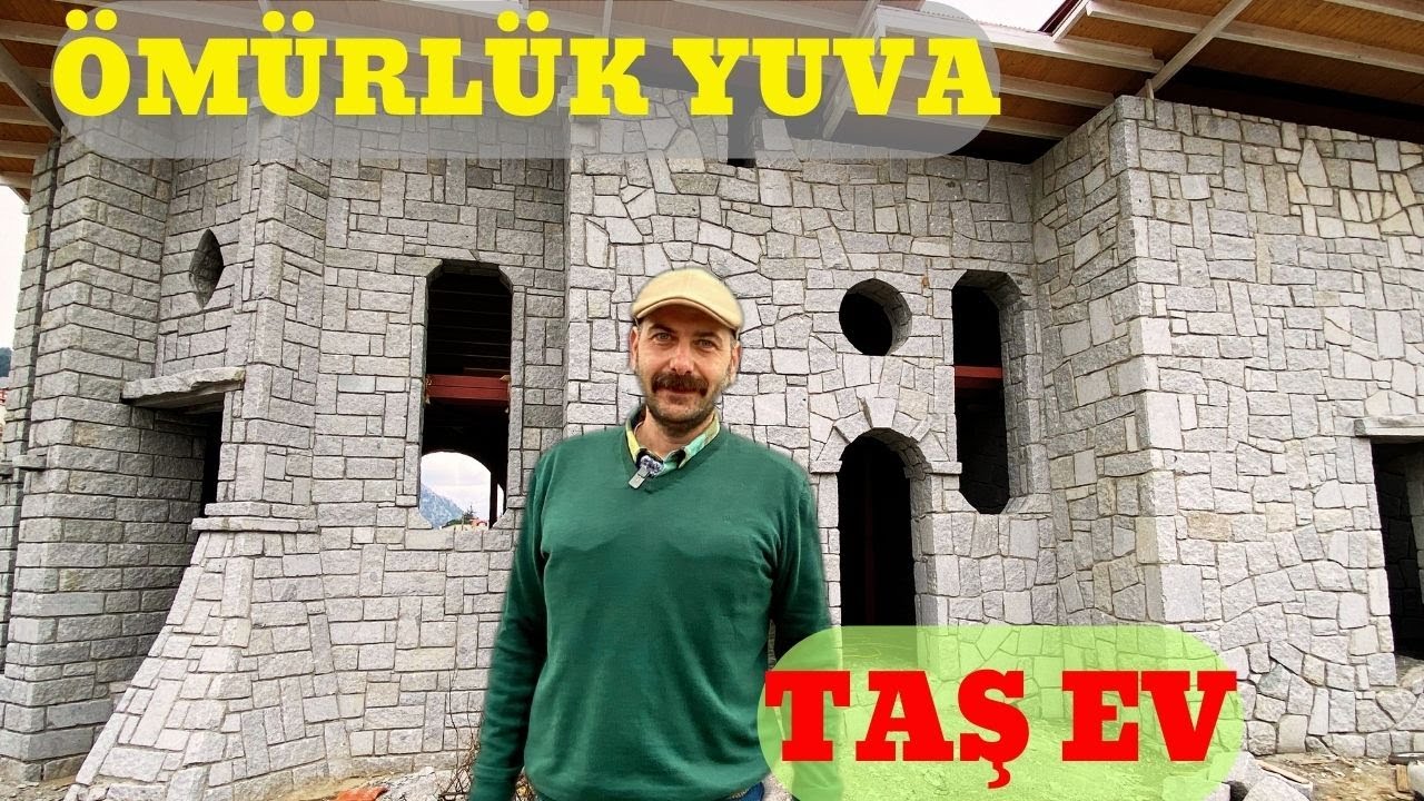 Müstakil TAŞ EV Yapmanın Püf Noktaları...? köye göç .