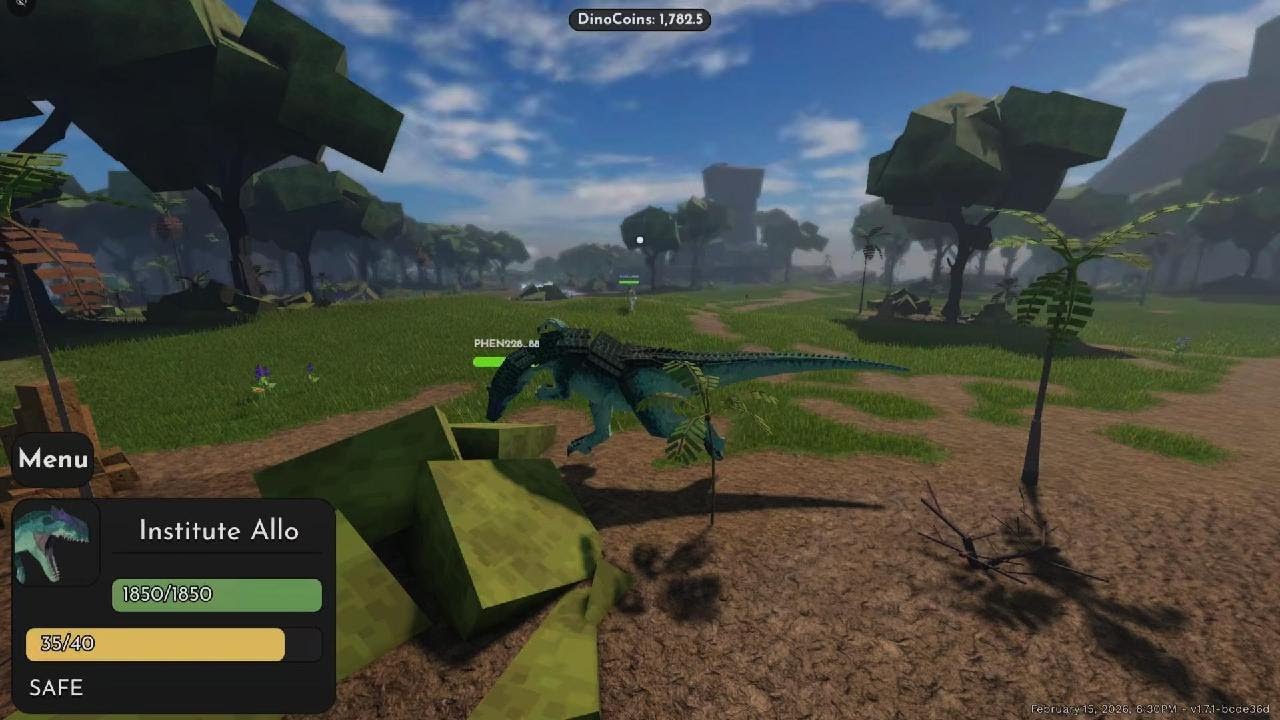 Meet the goat (jurassic blocky)