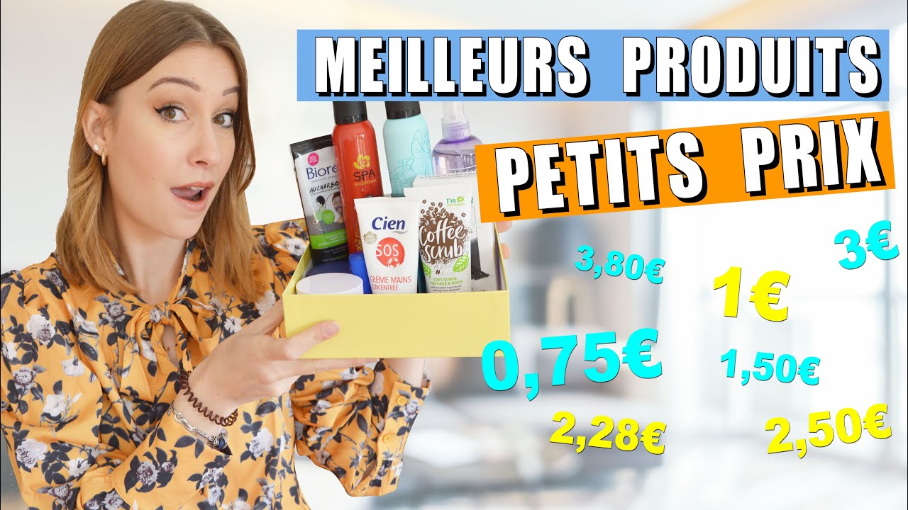 PRODUITS PAS CHERS & TOP QUALITE - MES DECOUVERTES A -5€ ! ACTION CIEN LIDL BARRY M EVOLUDERM MARION