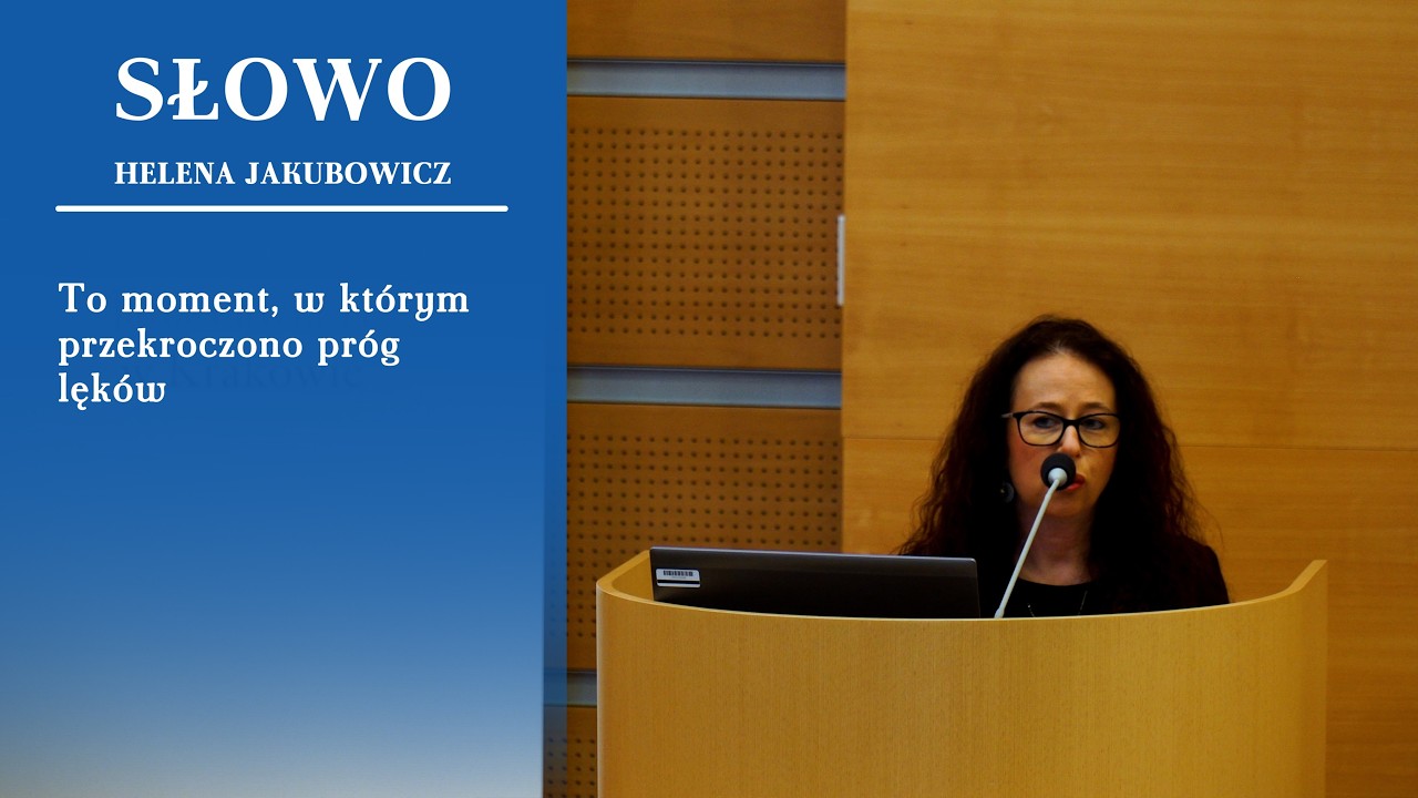 Jakubowicz na rozpoczęcie sympozjum &bdquo;Przekroczyć pr&oacute;g&rdquo;: To moment, w kt&oacute;rym przekroczono pr&oacute;g lęk&oacute;w