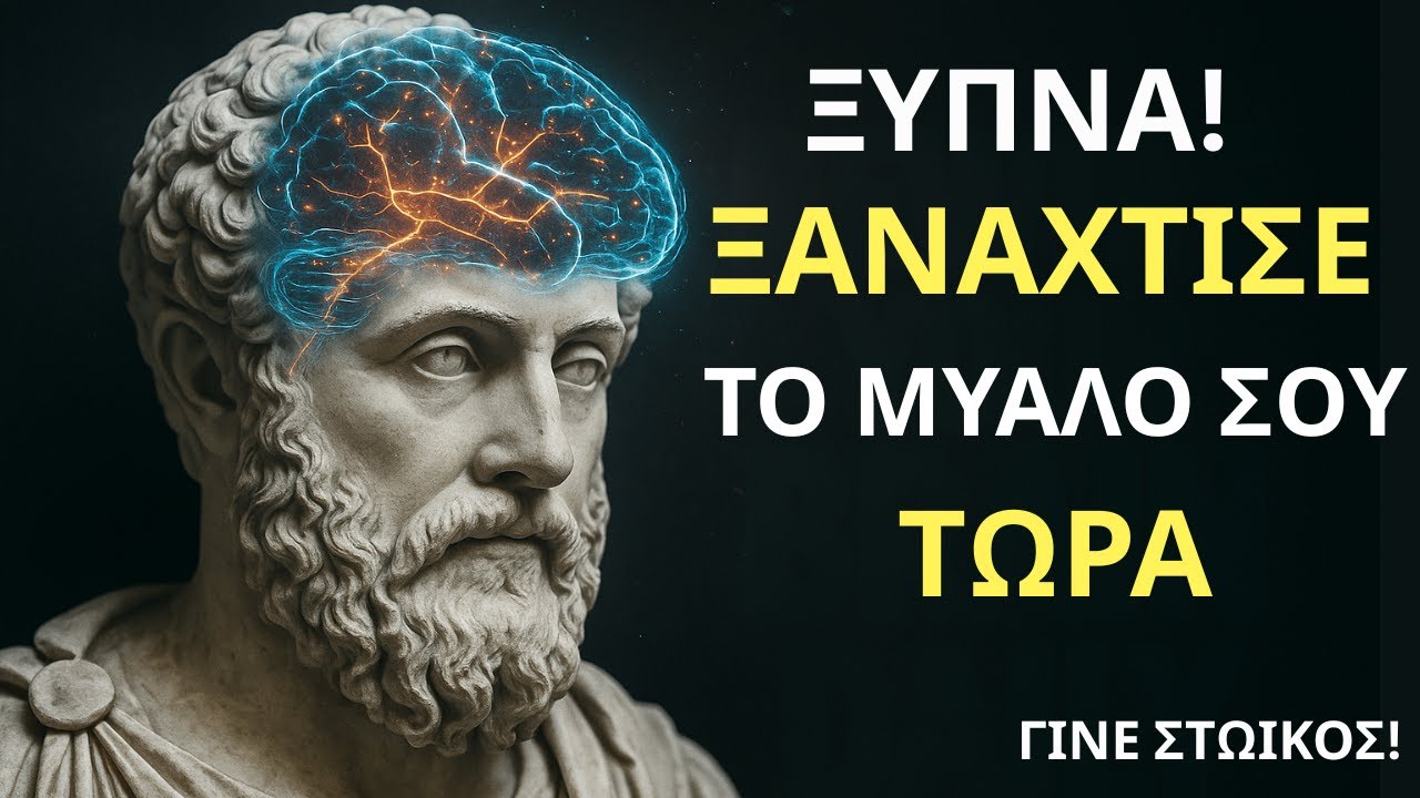 10 Στωικές Συνήθειες για να Ξαναχτίσεις τον Εγκέφαλό σου και την Ψυχή σου |ΓΙΝΕ ΣΤΩΙΚΟΣ!