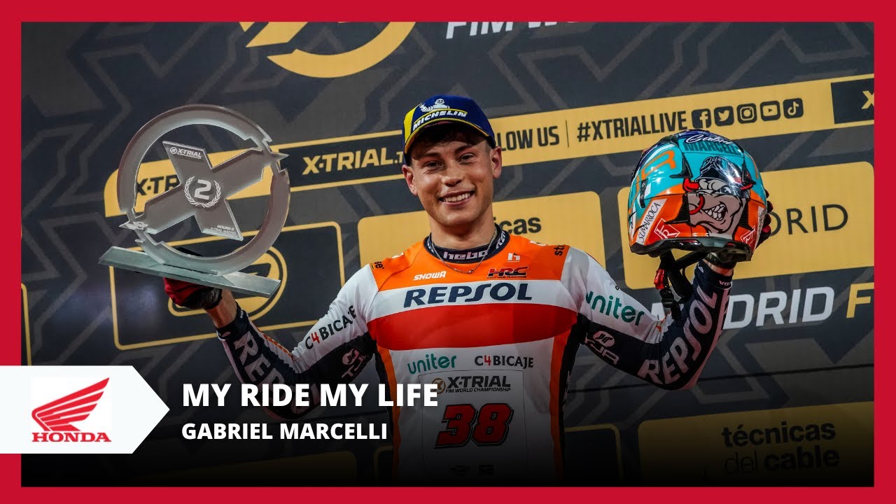 My Ride My Life - Gabriel Marcelli