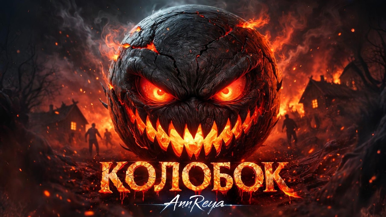 Колобок - Тёмная сторона сказки | Альтернативная рок версия (Dark Horror Video)