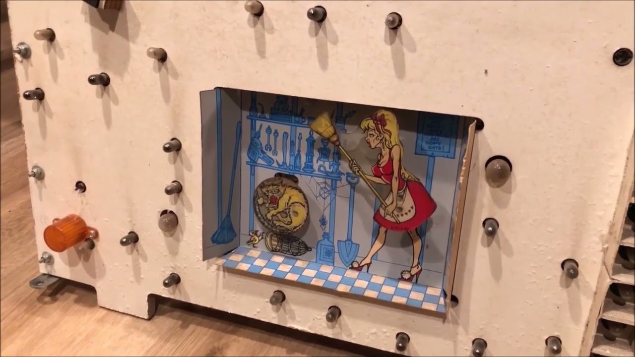 Williams 1989 Bad Cats pinball overview, trivia, and game play
