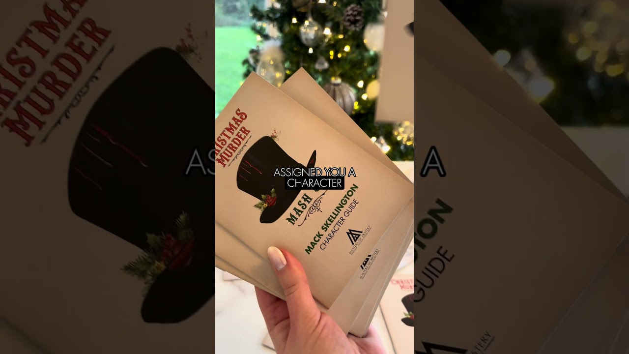 Christmas Murder Mash-Up