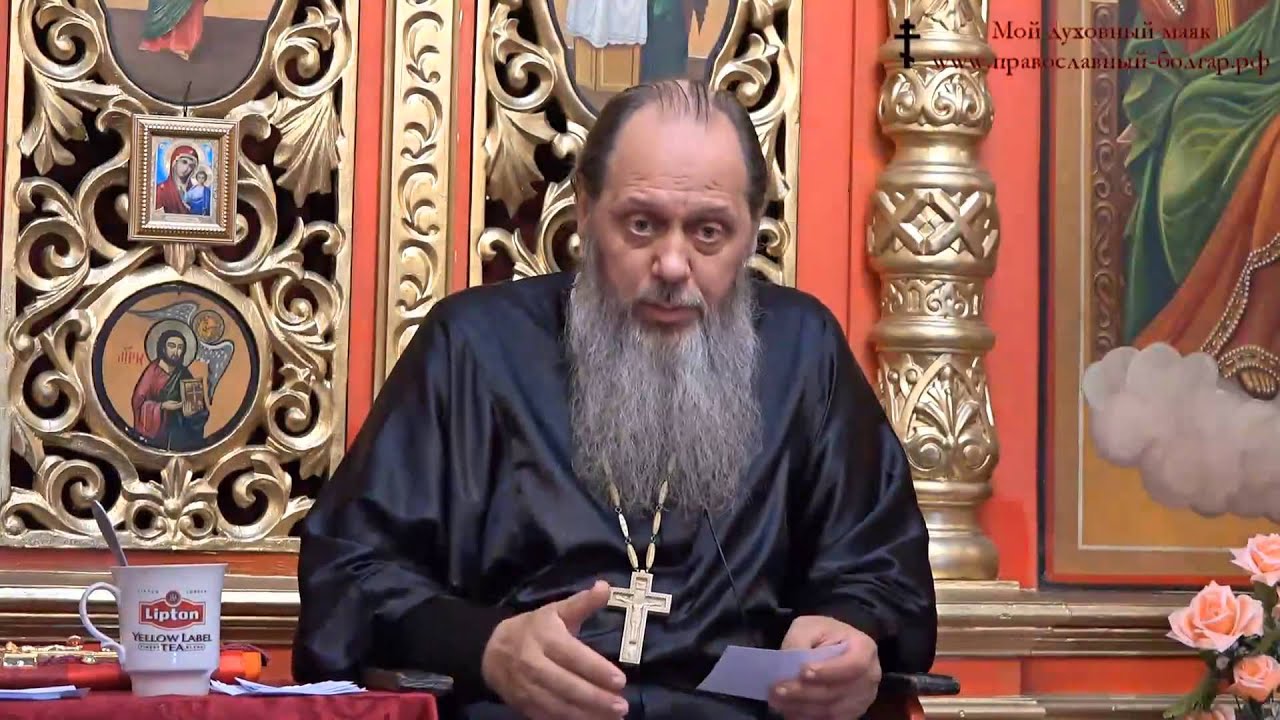 О поклонах в храме (прот. Владимир Головин, г. Болгар)