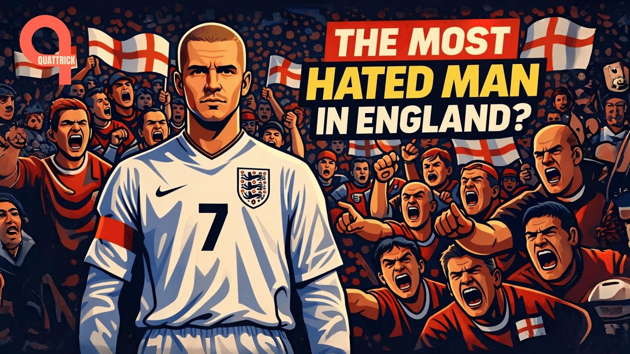 The Most Hated Man in England : How David Beckham Survived a Nation’s Wrath